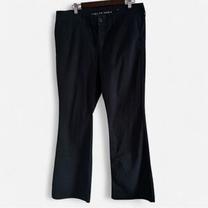 American Eagle Outfitters Navy Blue Boot Cut Pants US16 NWOT